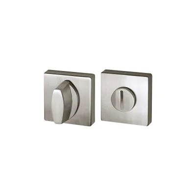 Поворотная ручка ARMADILLO WC-BOLT BK6/USQ SN-3 Матовый никель 34331