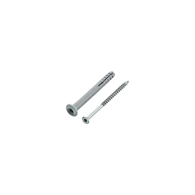Дюбель-гвоздь полипропилен Tech-Krep SM-G 6x40 гриб. манжета, 1000шт 906175