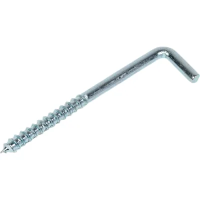 Крючок STARFIX 6.0x80 мм, Г-образный, цинк, 100 шт. SM-41076-100