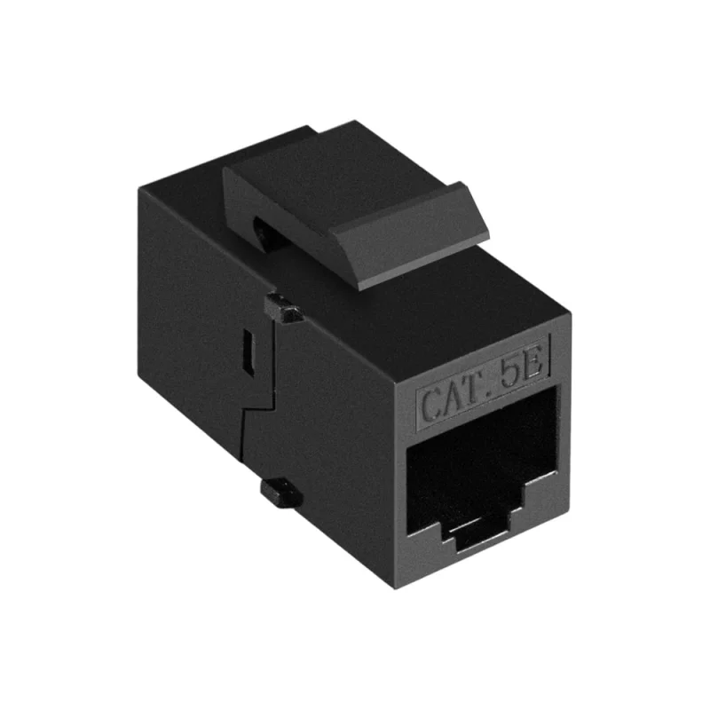 Модуль проходной ExeGate CP45-KJ-UC5e RJ45-RJ45, Кат.5e, неэкранированный 297348