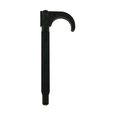 Крюк одинарный BYR PEX Д14-25 h=80 (50 шт) 9851