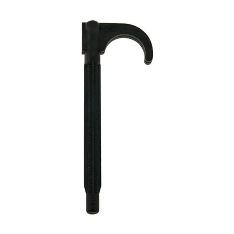 Крюк одинарный BYR PEX Д14-25 h=80 (50 шт) 9851