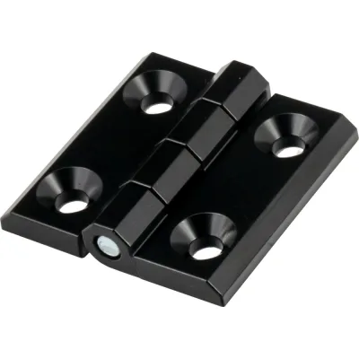 Петля листовая замок.su 082 C 50x50 черная 70g - 350шт. CL2266-50/70