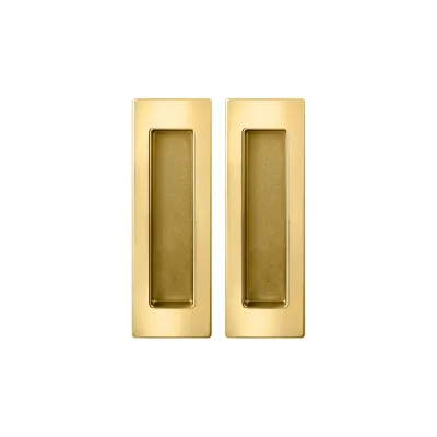 Ручка для раздвижных дверей ARMADILLO SH010 URB GOLD-24 Золото 24К 35761