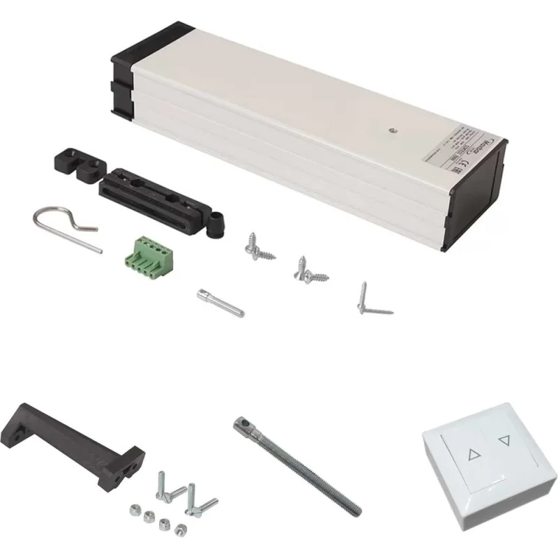 Электропривод оконный цепной MAXBAR Smart SINTESI 2000, 230В, белый MBS1101.07MP