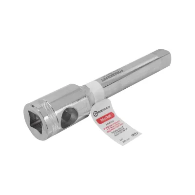 Вороток с отверстием под монтировку Forcekraft прямой, 200 мм, 3/4" FK-8047200(54322)
