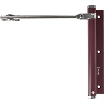 Доводчик дверной пружинный Punto SDC1040 BRD 40 кг (бордовый) 63061