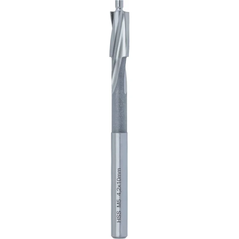 Цековка MASTER-TOOL под резьбу M5 4.2/10мм 180гр. HSS-G 102417PRO