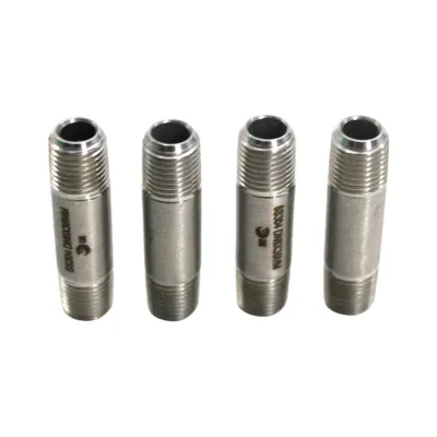 Бочонок NEWKEY ниппель нержавеющий, AISI304 DN6 (1/8), (CF8), PN16, набор 4 шт NAB4-NK-DBM6/4