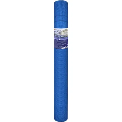 Сетка стеклотканевая фасадная Polinet 5х5мм 1х18м 160 гр/м2 270067