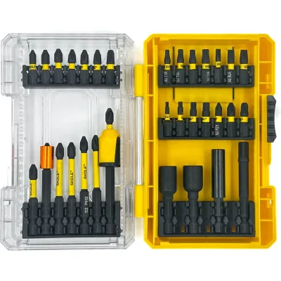 Набор бит SKOLE (BT15) 33PC (33 предметов, S2 сталь) BT15-33PC