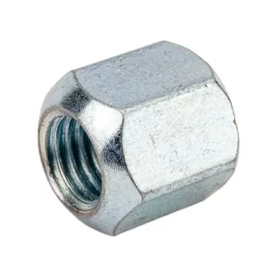 Гайка ЮпитерСталь высокая DIN 6330B 10 М24 цинк, 20 шт, JU03485