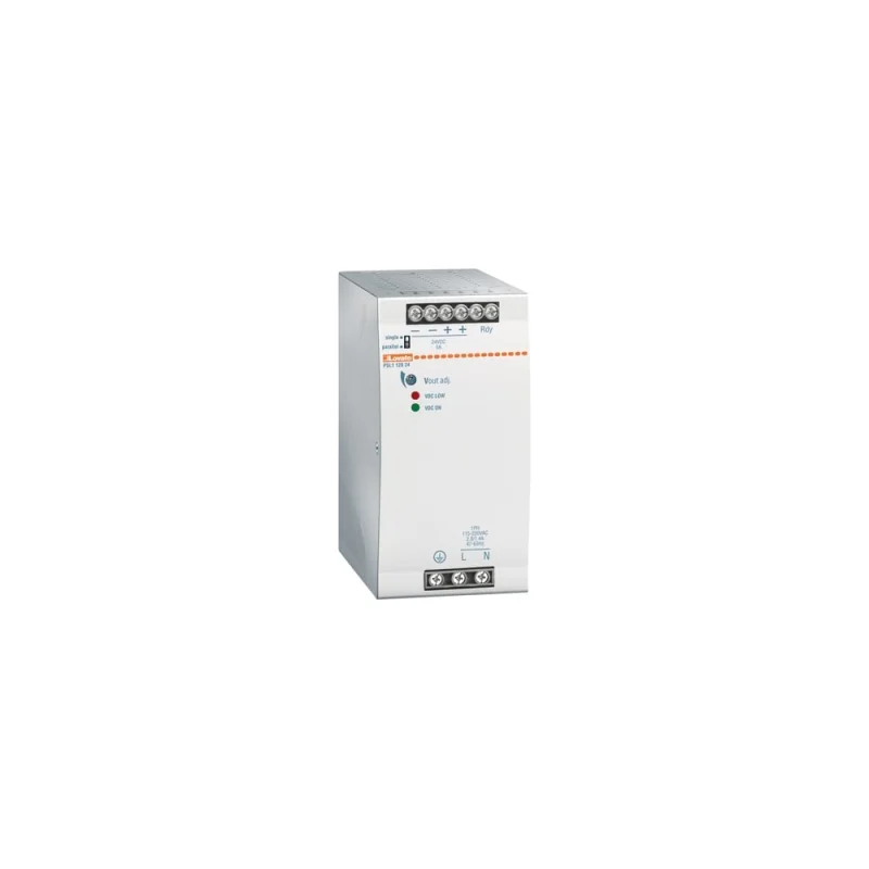 Однофазный источник питания Lovato Electric 24VDC, 5A, 120W PSL112024