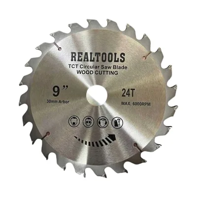 ΠΠΈΡΠΊ ΠΏΠΈΠ»ΡΠ½ΡΠΉ ΠΏΠΎ Π΄Π΅ΡΠ΅Π²Ρ REALTOOLS 230x30/20x24Π’ RTL-CSB-TCT-23024