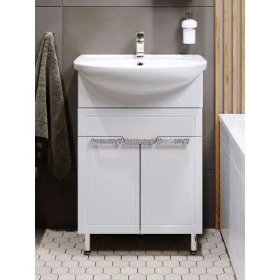 Тумба ALAVANN Vittoria 60 (ум. Уют 60) белый ALV0673001