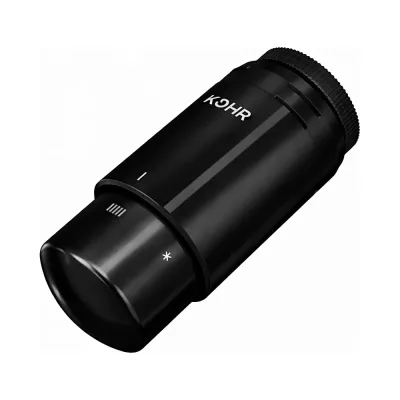 Термостатическая головка KOHR белая M30x1.5 TH 00125W