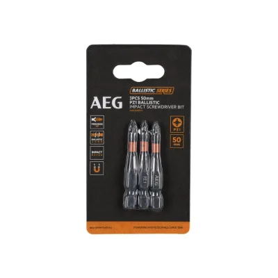 Биты ударные AAK503PZ1 (3 шт; PZ1; 50 мм) AEG 4932479183
