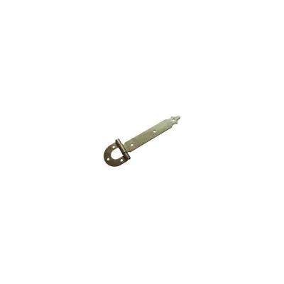 Петля-стрела усиленная DOMART ПСУ-300 (толщ. 5 мм) бронза антик 4660015162689