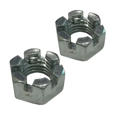 Гайка ЮпитерСталь DIN 935-1 (8.0) М8 цинк, 500 шт, JU03408