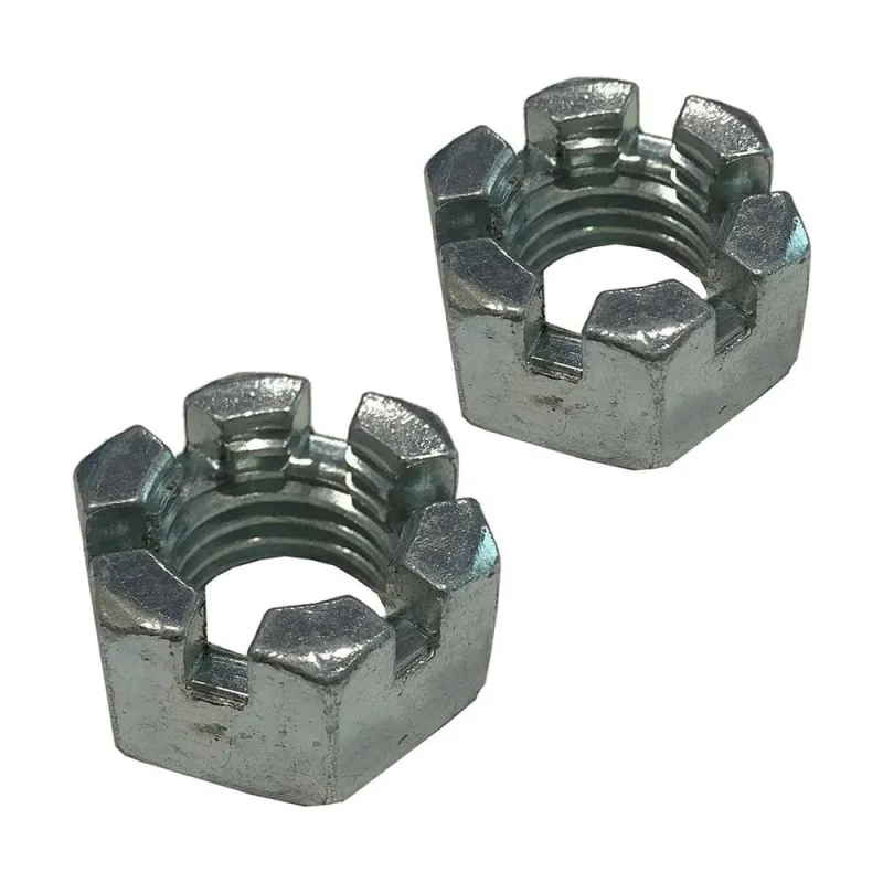 Гайка ЮпитерСталь DIN 935-1 (8.0) М8 цинк, 500 шт, JU03408