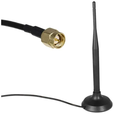 Антенна GSM RUICHI RANT GSM-31 SMA-M 3m 119606