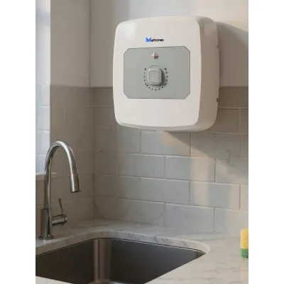 Водонагреватель для кухни Metronex MX WH 1.  2kW 10 л А Размещение над раковиной,  нижнее подключение MX1210А