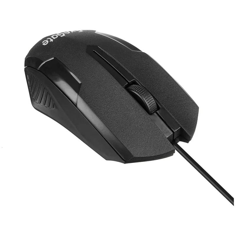 Мышь ExeGate SH-9025S USB, оптическая, 1000dpi, 3D, 3 кнопки и колесо прокрутки, длина кабеля 1,7м, черная RTL 293641