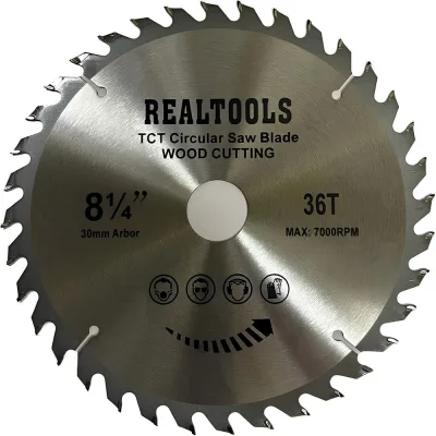 Диск пильный по дереву REALTOOLS 210x30/20x36Т RTL-CSB-TCT-21036