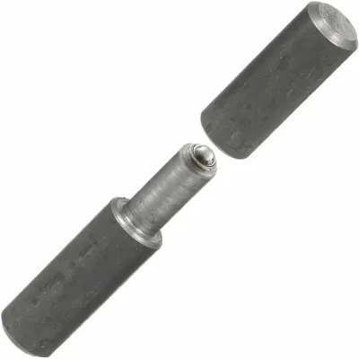 Петля гаражная СаМат Плюс d=25 L=120 (1 шт) KRP-4613