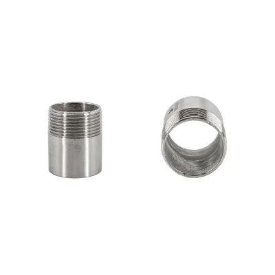 Ниппель приварной NEWKEY нержавеющий, AISI304 DN32 (1_1/4), (CF8), PN16 набор 2 шт NAB2-NK-NE32/4