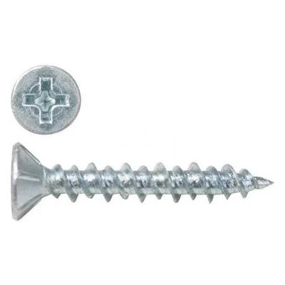 Саморез оконный СаМат Плюс 4х35 оц. (100 шт.) (1 упак) KRP-6396