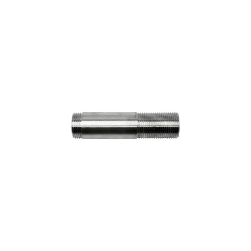 Сгон резьбовой нержавеющий NEWKEY AISI304 DN80 (3), (CF8), PN16 NK-DPC80/4