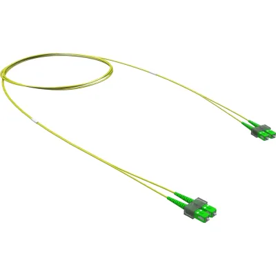 Оптический коммутационный шнур DKC duplex sc/apc-sc/apc, 9/125 (os2), 1 м RNPC9DCACA1