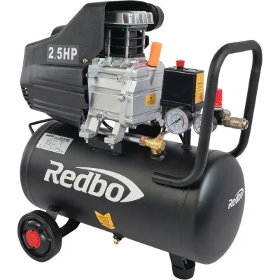 Компрессор масляный коаксиальный Redbo ACO-25/1600A (1600Вт; 2800об/мин; 198л/мин; 0.8МПа/8бар; 25л) 56856