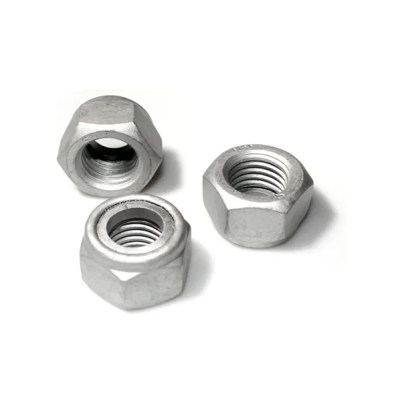Гайка ЮпитерСталь DIN 985 М8 (6) Dacromet, 1000 шт, JU03456