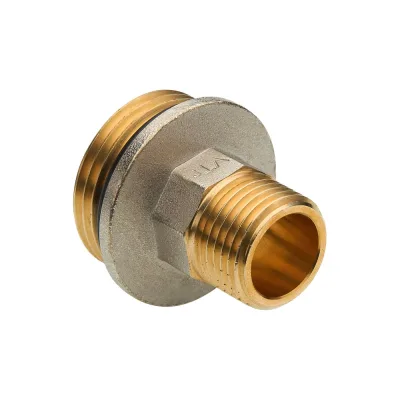 Фитинг резьбовой Valtec ниппель переходной коллекторный 1 1/2х3/4 нар.-нар. VTr.601.N.0805