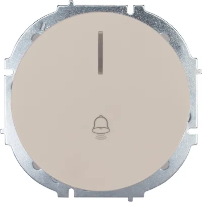 Кнопка звонка с подсветкой слоновая кость Lezard OSEN 743-9088-108