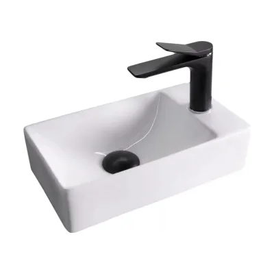 Раковина Gid N9261 подвесная белая 38x22x10 61122