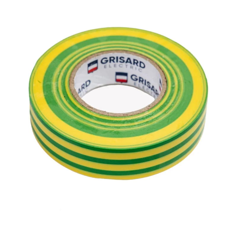 Π£Π½ΠΈΠ²Π΅ΡΡΠ°Π»ΡΠ½Π°Ρ ΠΈΠ·ΠΎΠ»Π΅Π½ΡΠ° Grisard Electric 0,18x19 ΠΌΠΌ, ΠΆΠ΅Π»ΡΠΎ-Π·Π΅Π»Π΅Π½Π°Ρ, 20 ΠΌ, 10 ΡΡ. GRE-013-0005