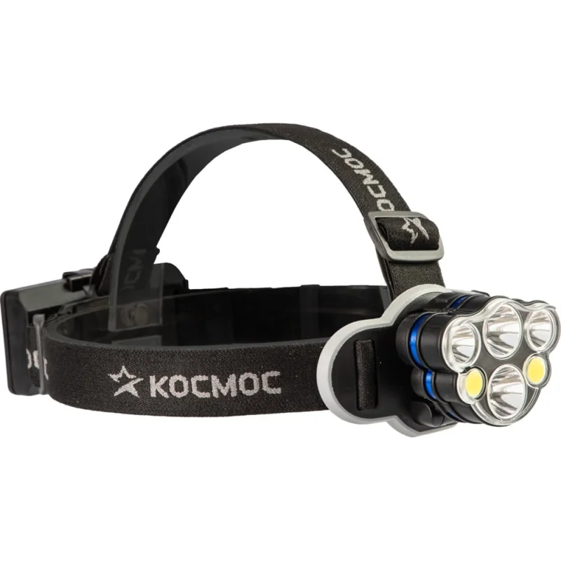 Фонарь налобный аккумуляторный КОСМОС KOC852Lit