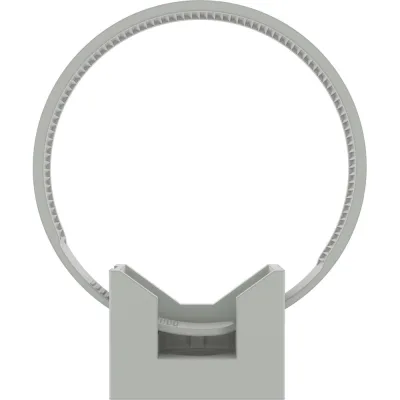 Держатель с хомутиком DKC, d25 - 63мм 100шт. 51263DIY