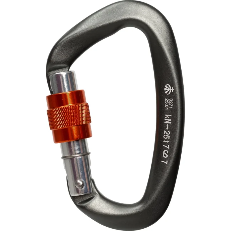 Карабин GRAY малый с муфтой (Keylock) Vertical ver 0271