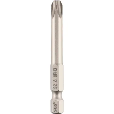 Бита SGS PH3х50мм S2 5шт 6350-6.0-PH3-5