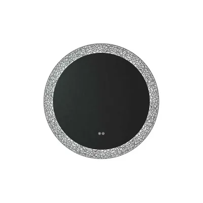 Зеркало c подсветкой UNI-FLOW с защитой от запотевания, круглое D - 90 см M-213 d900