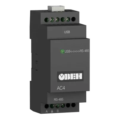 Преобразователь интерфейсов ОВЕН АС4 Z-00079688