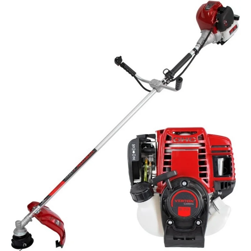 Триммер бензиновый VERTON garden BR-370F + Диск для триммера DOUBLE MOWING TD02 01.5985.8651Комплект