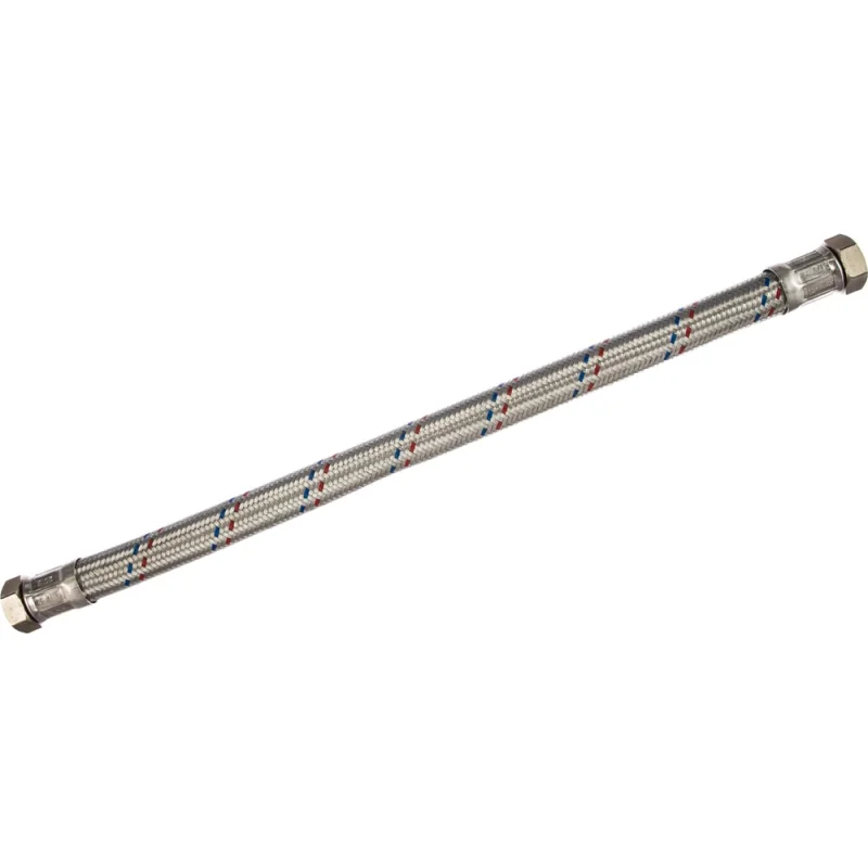 Гибкая подводка для воды ВР 1 1/4" х ВР 1 1/4" длина 800 мм STOUT RG008P0SN0LIAG