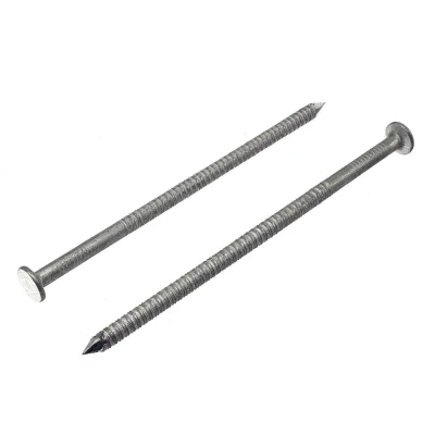 Ершёные гвозди BOWT без покрытия 3,1x80 100 шт G02525