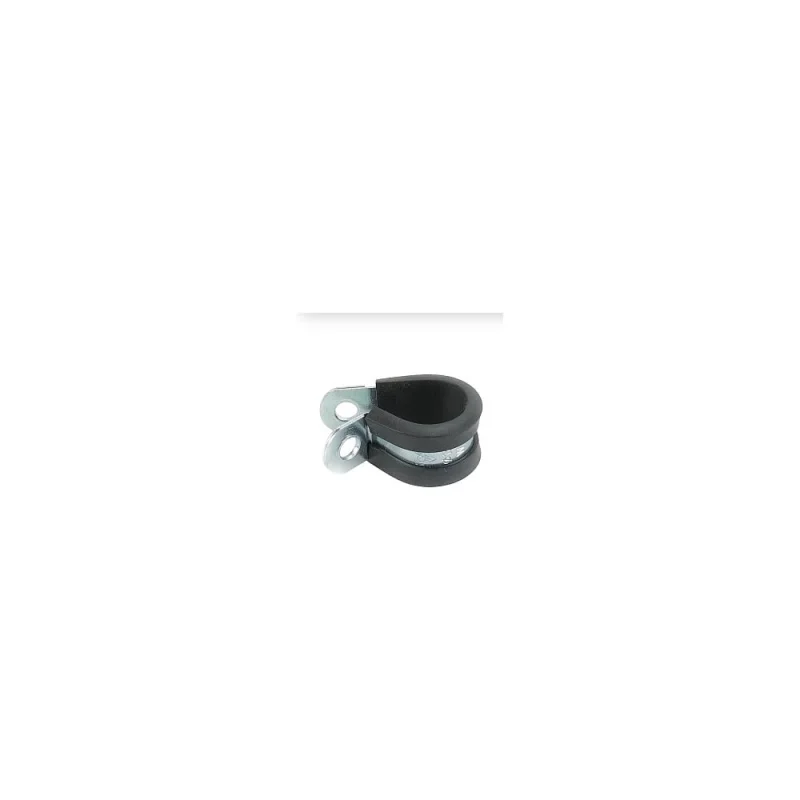 Резиноармированный хомут-скоба RUSBELT Rubber 30/15 мм W1 (100 штук в упаковке) 00-00041374