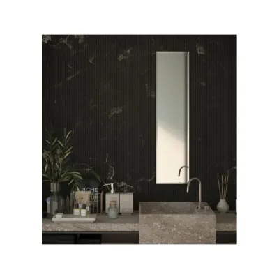 Зеркало настенное Bauform с фацетом FACET 15 EVOFORM 40х120 см SP 9062